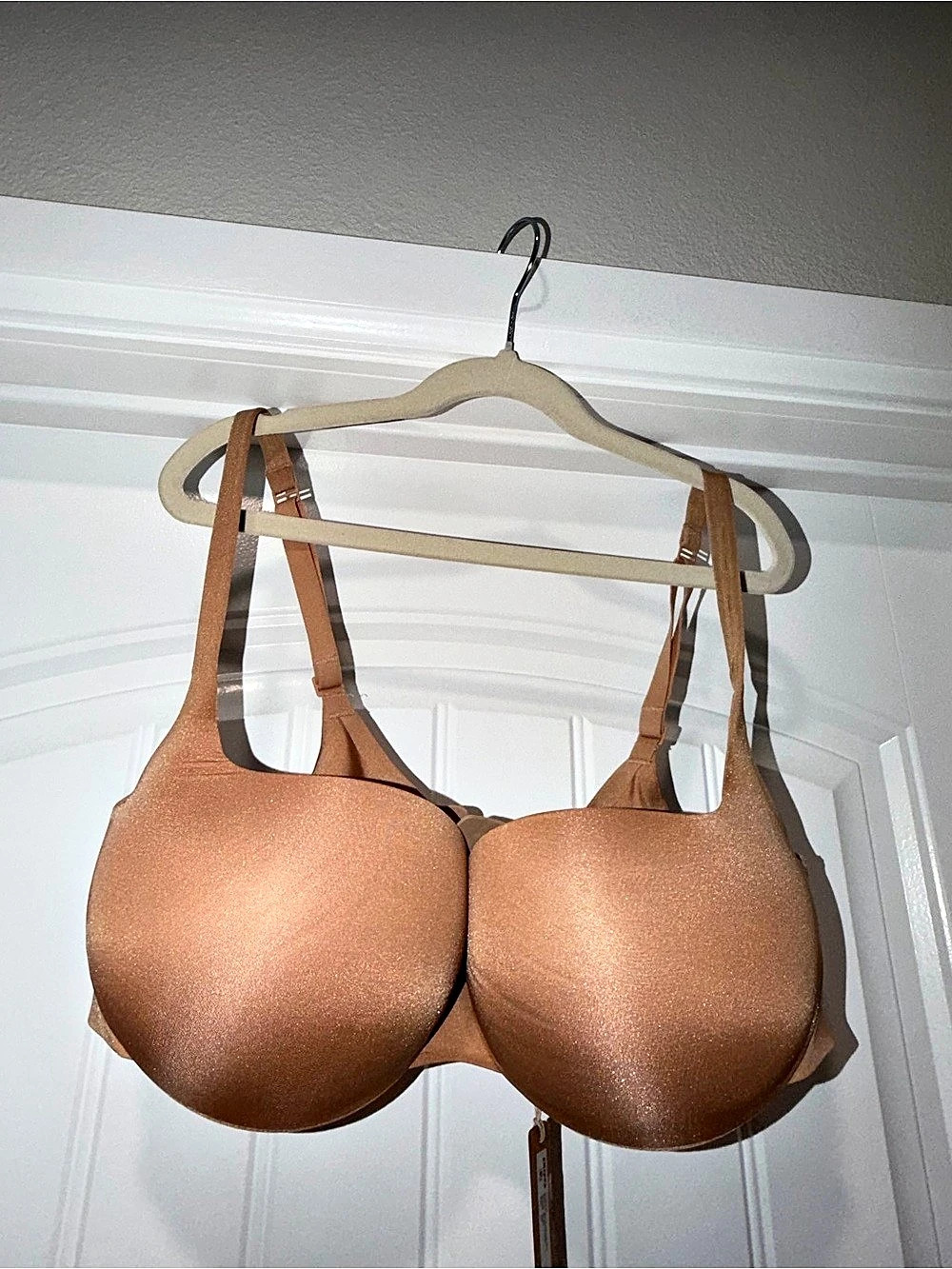 SKIMS Balconette Push-Up Bra in Clay 36D
